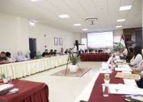 المدرسة الوطنية الفلسطينية للإدارة تستضيف دورة للكادر الإعلامي من عدة أقاليم لحركة فتح