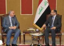رئيس مجلس النواب العراقي يستقبل سفيرنا لدى العراق احمد عقل