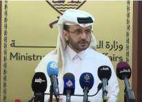 الخارجية القطرية: جهود المفاوضات لوقف إطلاق النار مستمرة وتتكثف بحلول رمضان