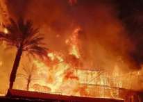 كارثة في مصر: حريق يلتهم استوديو الأهرام الشهير بعد 80 عامًا من تأسيسه