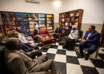 الخرطوم: وفد من اتحاد الجامعات الأفروآسيوية يقدم التعازي للسفارة التركية