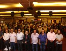 (أشد) ينظم المهرجان السنوي لتكريم الطلبة الفلسطينيين الناجحين بالشهادات الرسمية في بيروت