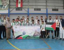 فلسطين تجمعنا يتوج بكأس التضامن مع الأسير مروان البرغوثي في صيدا