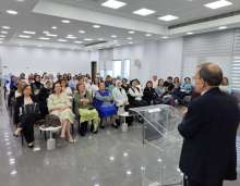 اللقاحات! مالها وما عليها.. محاضرة تثقيفية للدكتور عبد الرحمن البزري في جمعية المواساة بصيدا