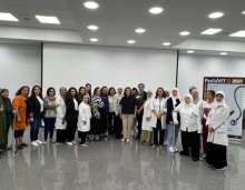 محاضرة &quot;أهمية فيتامين D لك ولعائلتك&quot; للدكتورة مهى أبو علفا في جمعية المواساة بصيدا