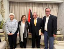 جمعية المواساة في زيارة تهنئة للسفير الأسعد بمناسبة تولّيه منصبه الجديد سفيرًا لفلسطين بلبنان