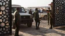 انفجارات ضخمة جراء هجوم مجهول على قاعدة للحشد الشعبي جنوب بغداد