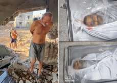 قصة مسنيّن أعدمهما الاحتلال بعد إجبارهما على حماية جنوده في غزة