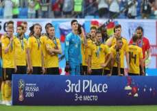 شاهد: البلجيك يقهرون الإنجليز مُجددًا ويحرزون برونزية كأس العالم
