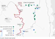 &quot;الخيط القرمزي&quot;.. جدار فصل جديد يهدد محافظة طوباس والأغوار الشمالية