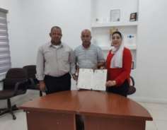 توقيع اتفاقية توأمة بين النقابة العاملة للعاملين بالتعليم الخاص بالأردن ونقابة ومحافظة أريحا والأغوار