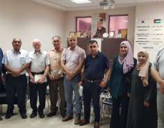 لقاء عمل هامّ بين الاتّحاد العام للكتّاب الفلسطينيّين وفعاليّات ثقافيّة بمحافظة جنين