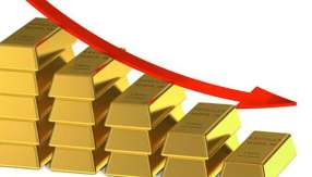 تراجع أسعار الذهب بعد تسجيله مستوى قياسيا