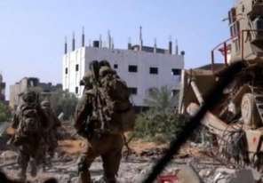 جيش الاحتلال يعلن بدء عملية عسكرية في النصيرات وسط القطاع