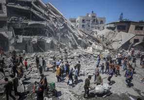 &quot;الدفاع المدني&quot; بغزة: إسرائيل شردت 6 آلاف فلسطيني إثر قصف منازلهم السبت