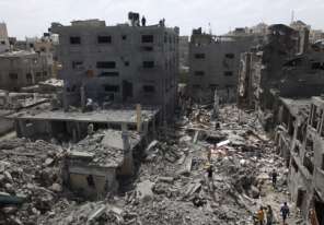 كم تبلغ تكلفة إعادة إعمار قطاع غزة؟