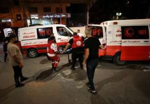 إصابة شاب برصاص الاحتلال في الرام