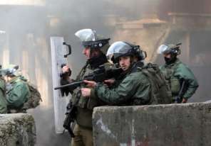 إصابة شاب برصاص الاحتلال عند حاجز عطارة شمال رام الله