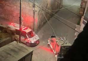 إصابة طفل برصاص الاحتلال في جنين