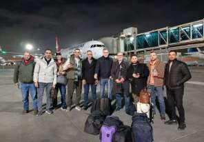 تركيا تستقبل عشرة أسرى محررين ضمن صفقة "طوفان الأحرار"