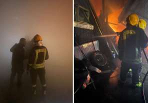 الدفاع المدني في الضفة الغربية: الاستجابة لـ65 حادث إطفاء وإنقاذ منذ دخول المنخفض