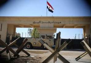 (التلفزيون العربي): السلطات المصرية تواصل تأهيل معبر رفح تمهيداً لإعادة فتحه