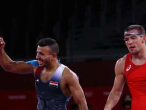 بطل مصري يعلن نيته تغيير جنسيته لأجل أمريكا.. والاتحاد يعلق