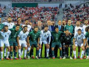 &quot;الفدائي&quot; يفوز على منتخب الجزائر للمحليين بهدف دون رد
