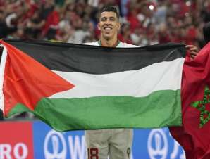 نجوم الرياضة يتضامنون مع الشعب الفلسطيني