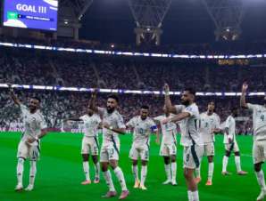 السعودية تحصد 3 نقاط أولى في طريق المونديال