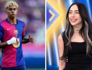 يامال يعلن انفصاله عن نيكول بعد ثلاثة أشهر من علاقة مثيرة للجدل