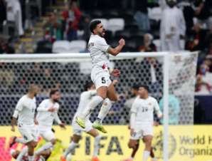 &quot;فلسطين&quot; تحقق فوزا ثمينا على &quot;قطر&quot; في افتتاح بطولة كأس العرب