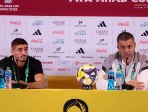 أبو جزر: جاهزون لمباراة سوريا من أجل التأهل.. لا إصابات ولا غيابات