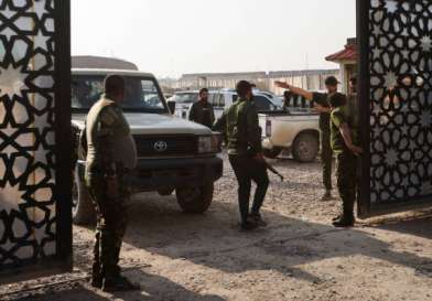 انفجارات ضخمة جراء هجوم مجهول على قاعدة للحشد الشعبي جنوب بغداد