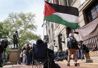 أكثر من ألف معتقل في احتجاجات الجامعات الأميركية ضدّ الحرب على غزة