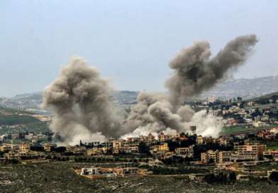 غارات إسرائيلية عنيفة على جنوب لبنان تستهدف مواقع لحزب الله