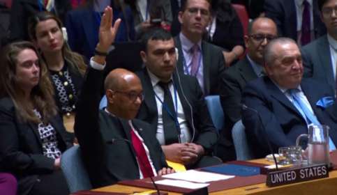 الولايات المتحدة تستخدم الفيتو ضد عضوية فلسطين الكاملة بالأمم المتحدة