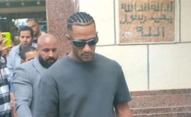 وفاة والد محمد رمضان