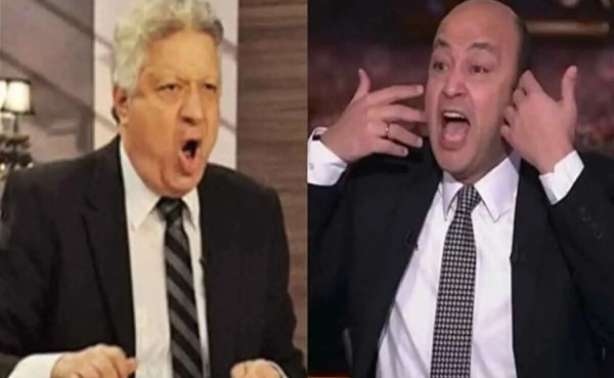 تصاعد الحرب بين عمرو أديب ومرتضى منصور والأخير يطالب محمد بن سلمان بالتدخل