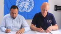 المركز السعودي يوقّع اتفاقية تعاون مع برنامج الأمم المتحدة الإنمائي UNDP