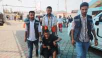 الهلال الأحمر يستضيف 88 مريضًا ومرافقًا ويشارك بإجلائهم إلى الأردن بتنسيق منظمة الصحة العالمية