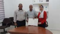 توقيع اتفاقية توأمة بين النقابة العاملة للعاملين بالتعليم الخاص بالأردن ونقابة ومحافظة أريحا والأغوار