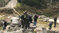 قوات الاحتلال تقتحم المنطقة الأثرية في بلدة سبسطية