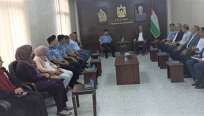 محافظ طولكرم يستقبل مدير عام الشرطة اللواء يوسف الحلو