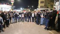 قلقيلية: وقفة تضامنية مع الأسرى الأبطال " الثلاثاء الحمراء"