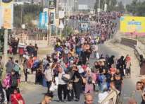 &quot;المنظمات الأهلية&quot;: مجازر الاحتلال الدموية استكمال لمخطط تهجير قطاع غزة قسرياً