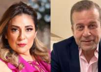 طليقة شريف منير تردّ على اتهامها بخطفه من زوجته الأولى