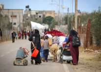 (أونروا): نزوح 124 ألف شخص في غزة خلال أيام جراء القصف الإسرائيلي
