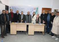 اللجنة الشعبية للاجئين برفح تنظم ندوة حول التوجه الفلسطيني لمحكمة العدل الدولية