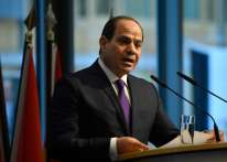 الرئيس المصري: السلام لا يتحقق بتطبيع ترفضه الشعوب